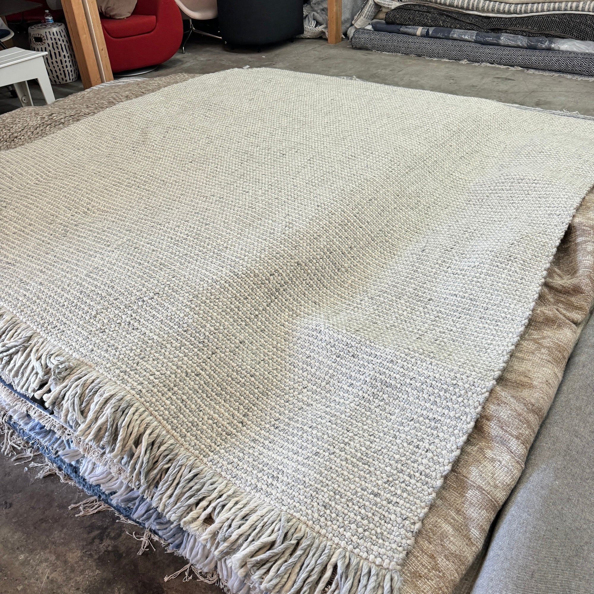 New! Serena and Lily Hand Woven 8X10 Stonebridge Rug