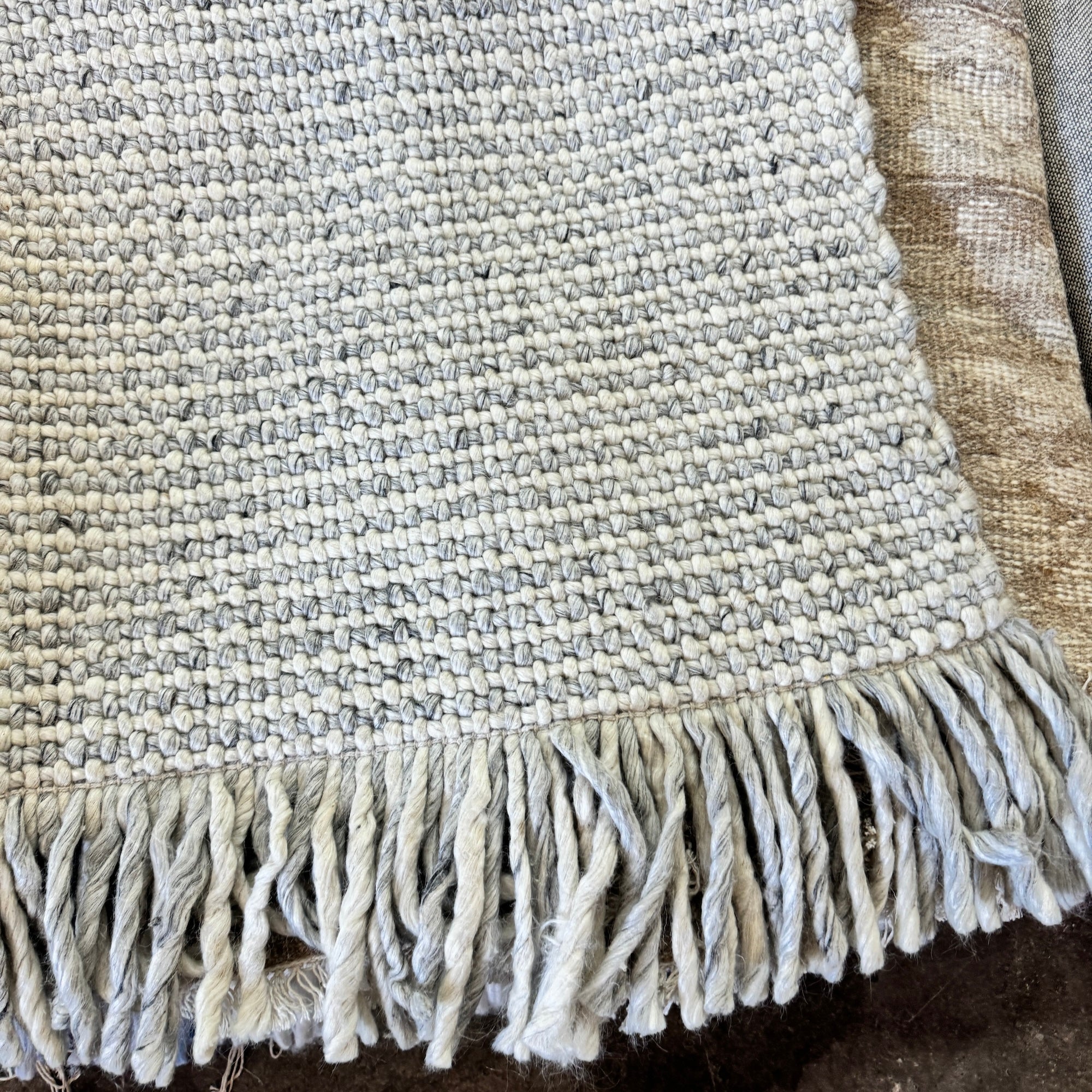 New! Serena and Lily Hand Woven 8X10 Stonebridge Rug