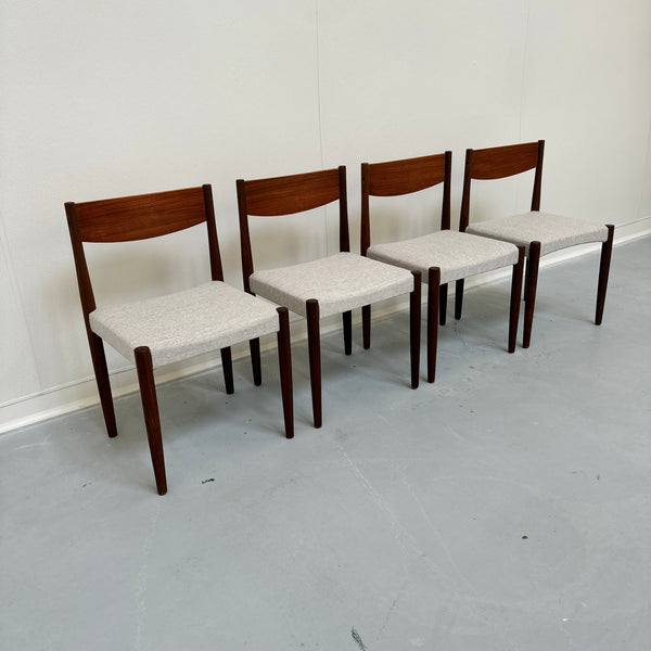 Danish Modern Poul Volther for Frem Rojle dining Chairs