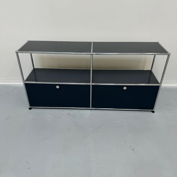 USM Haller 2X2 Storage Console