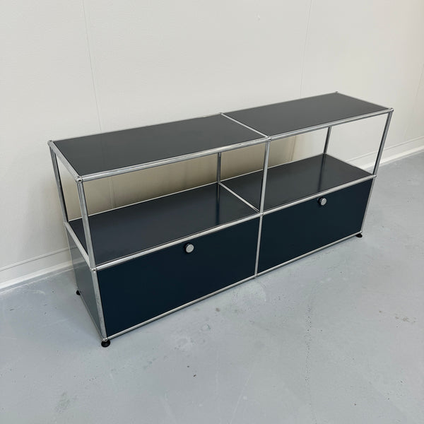 USM Haller 2X2 Storage Console