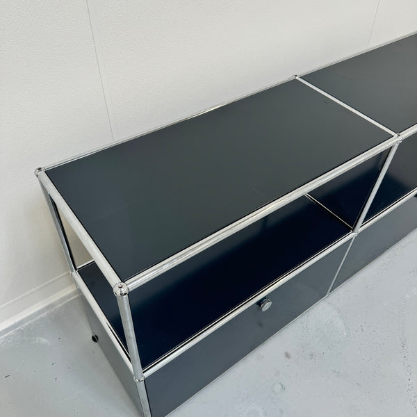 USM Haller 2X2 Storage Console