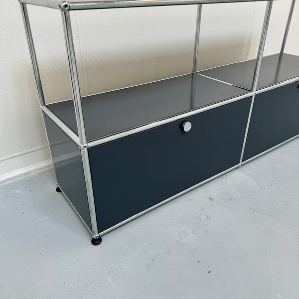 USM Haller 2X2 Storage Console