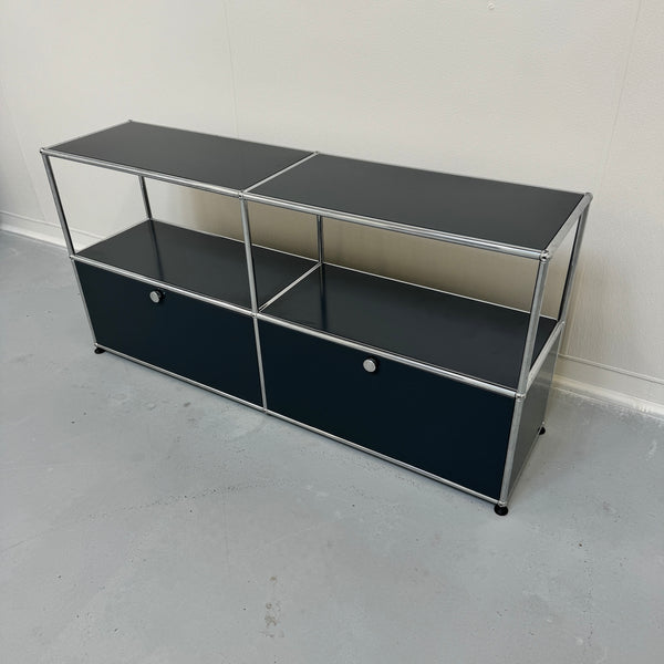 USM Haller 2X2 Storage Console