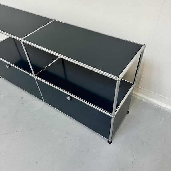 USM Haller 2X2 Storage Console