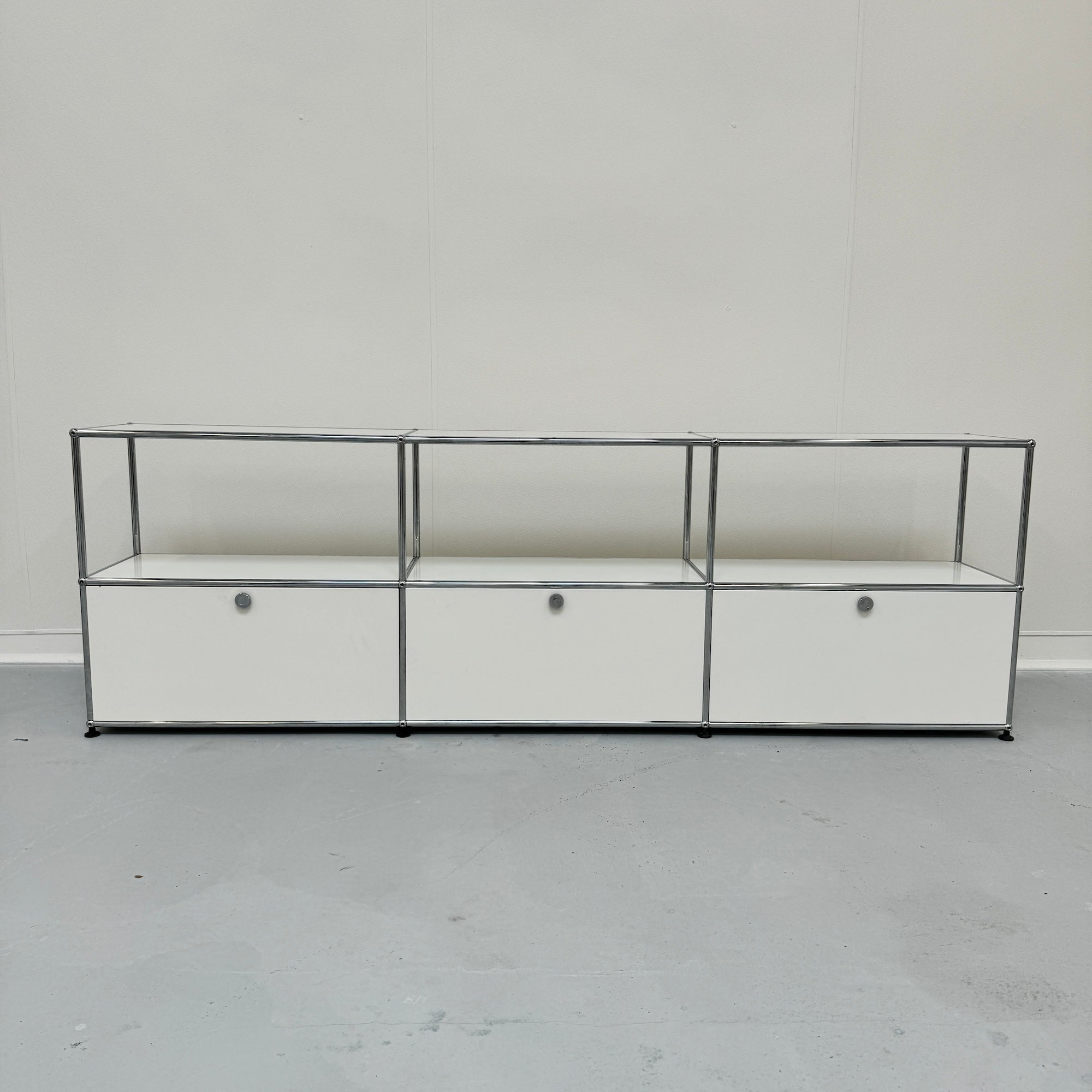 USM Haller 2X3 Compartment Credenza