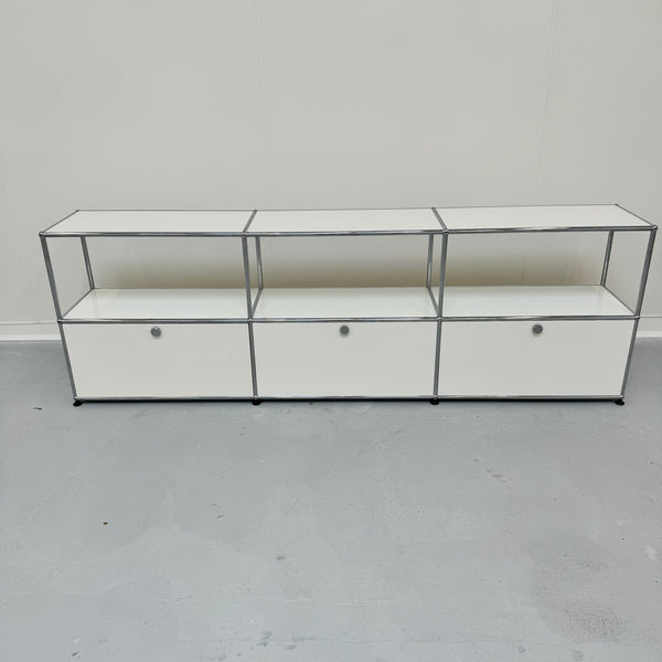 USM Haller 2X3 Compartment Credenza