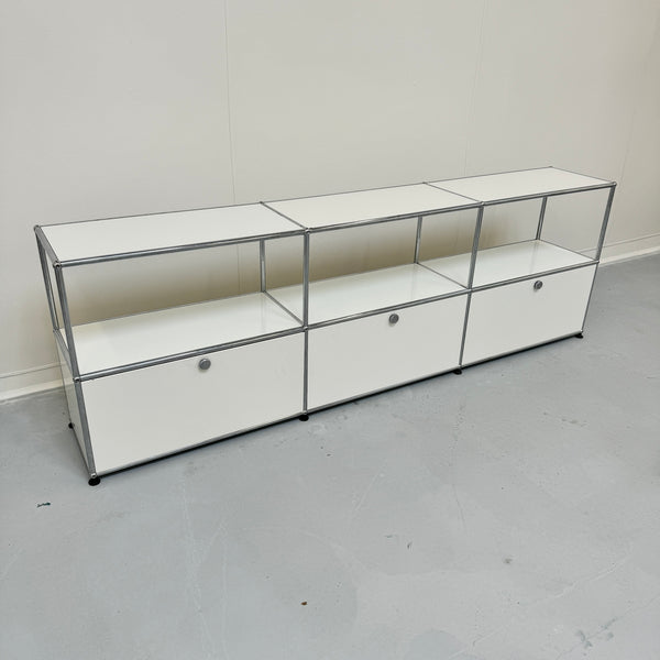 USM Haller 2X3 Compartment Credenza