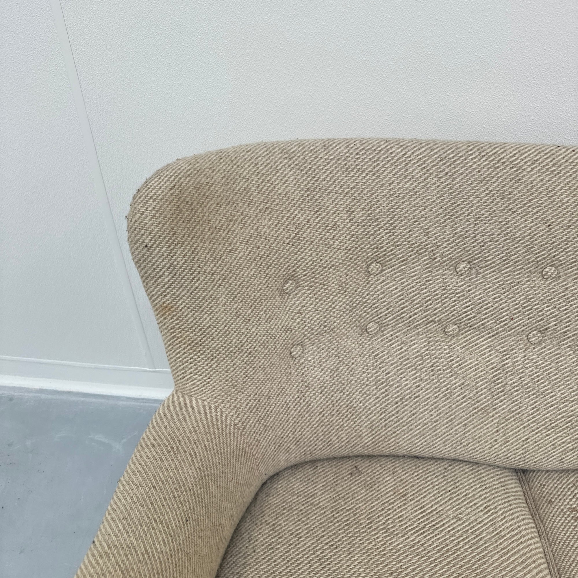 Danish Modern Alfred Christensen Loveseat Sofa