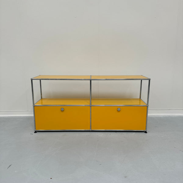 USM Haller 2X2 Console (Golden Yellow)