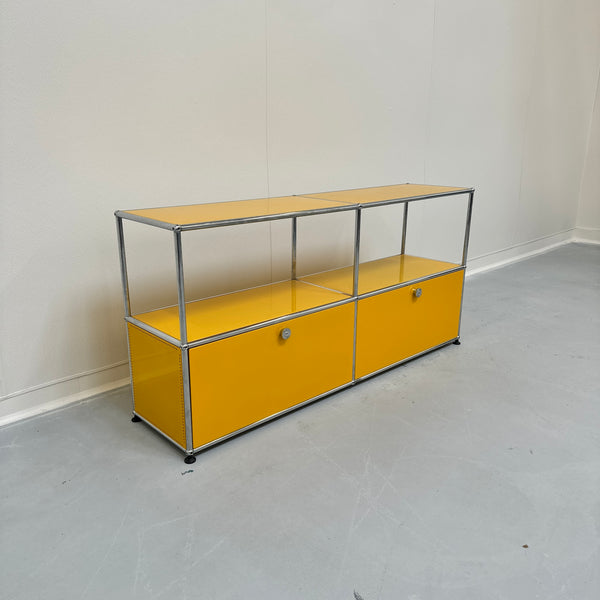 USM Haller 2X2 Console (Golden Yellow)