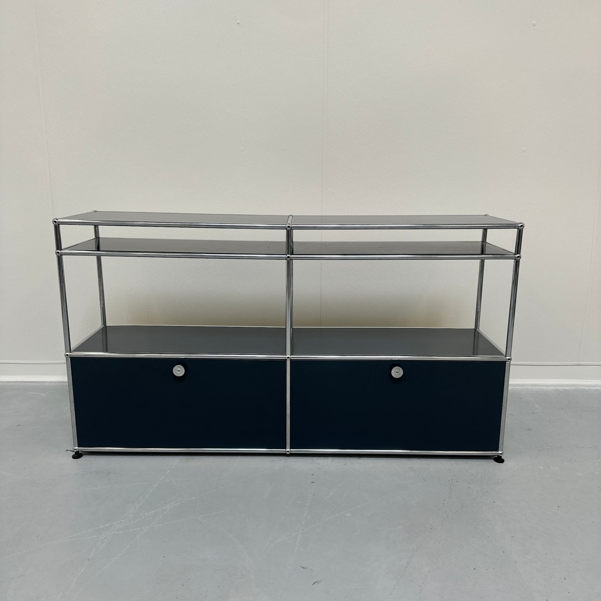 USM Haller Media Console (Anthracite Grey)