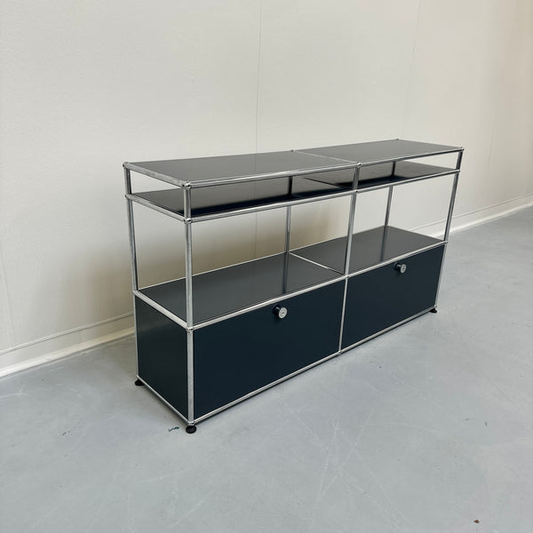 USM Haller Media Console (Anthracite Grey)