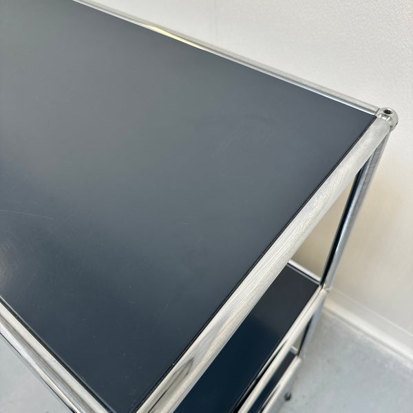 USM Haller Media Console (Anthracite Grey)