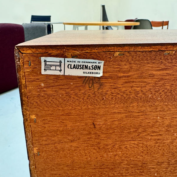 Danish Modern Clausen & Son Rosewood Sideboard