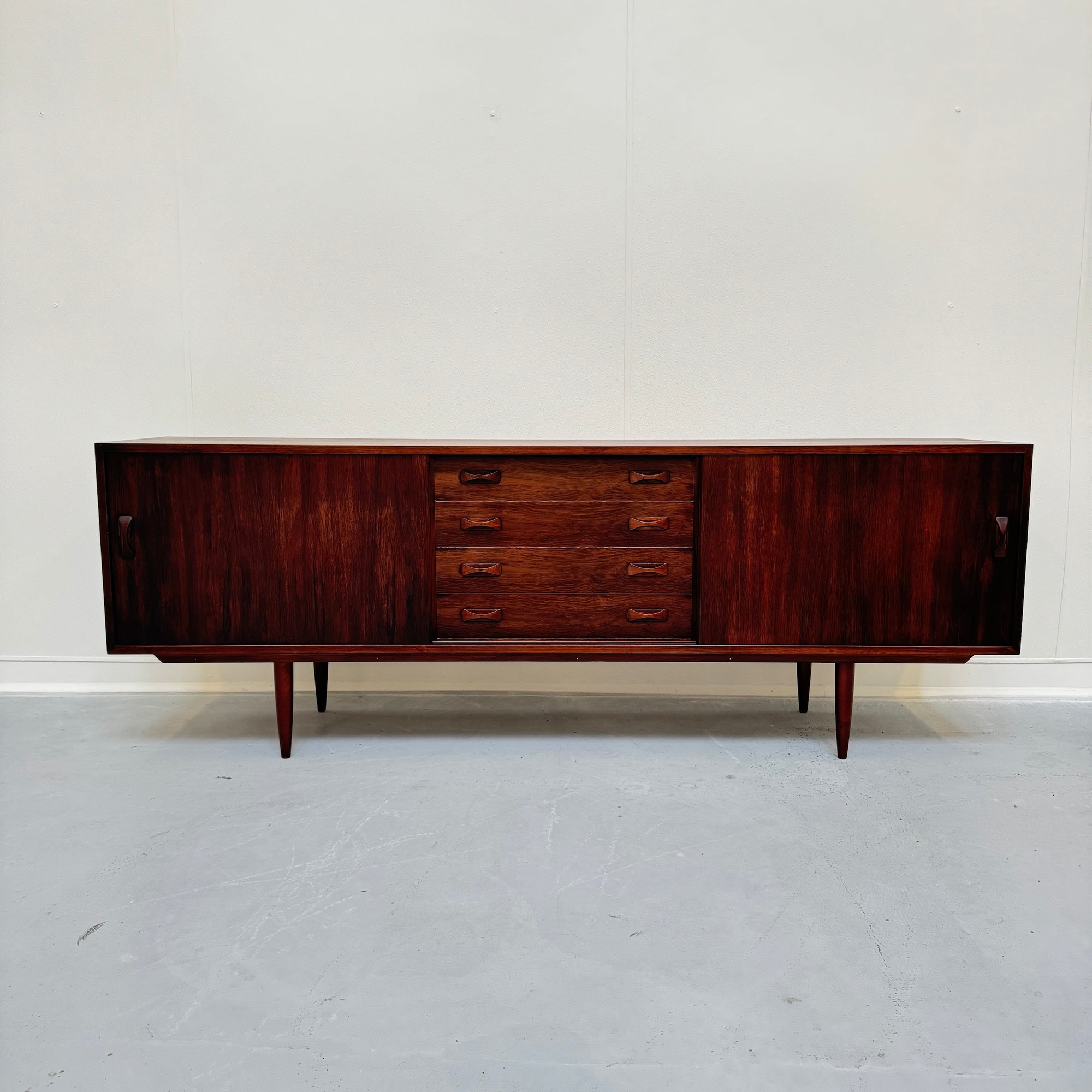 Danish Modern Clausen & Son Rosewood Sideboard