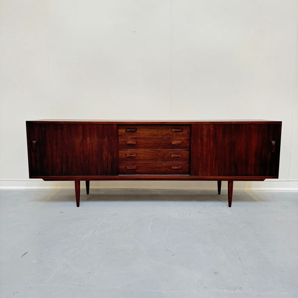 Danish Modern Clausen & Son Rosewood Sideboard