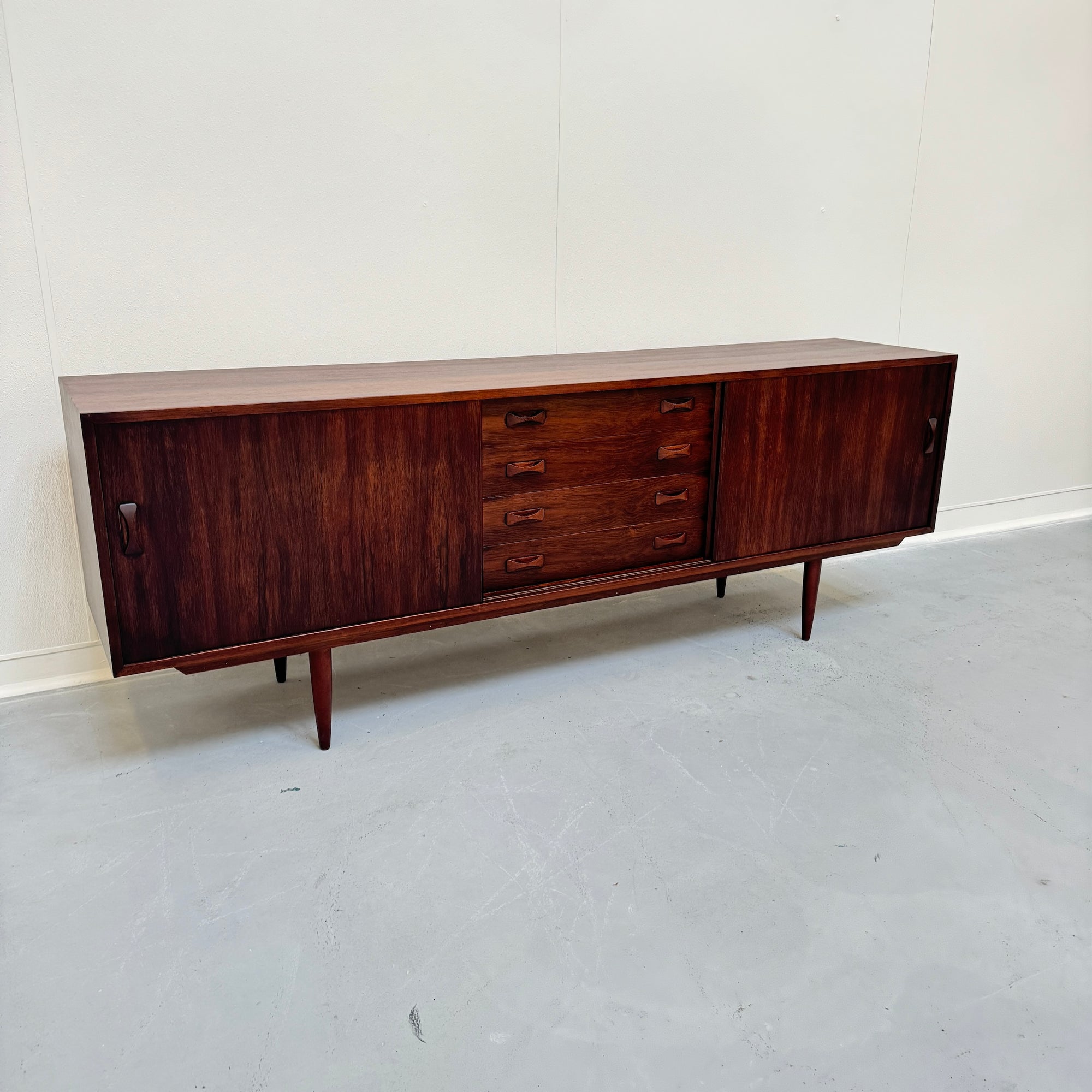 Danish Modern Clausen & Son Rosewood Sideboard