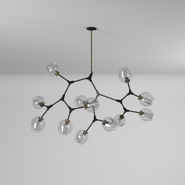 Organic JA14022VB Chandelier