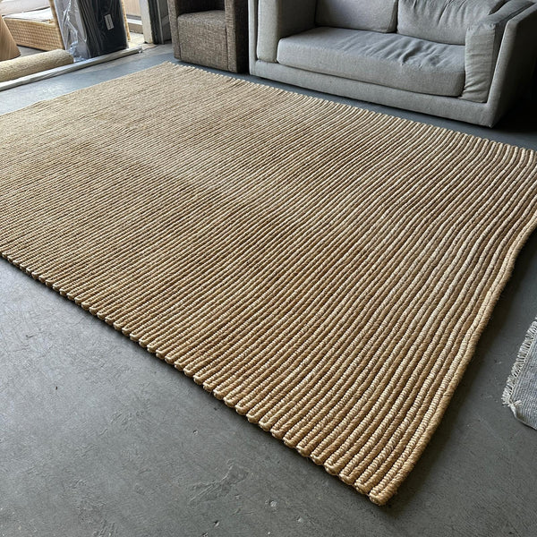 New! Serena and Lily Braided Abaca 9X12 Jute Rug