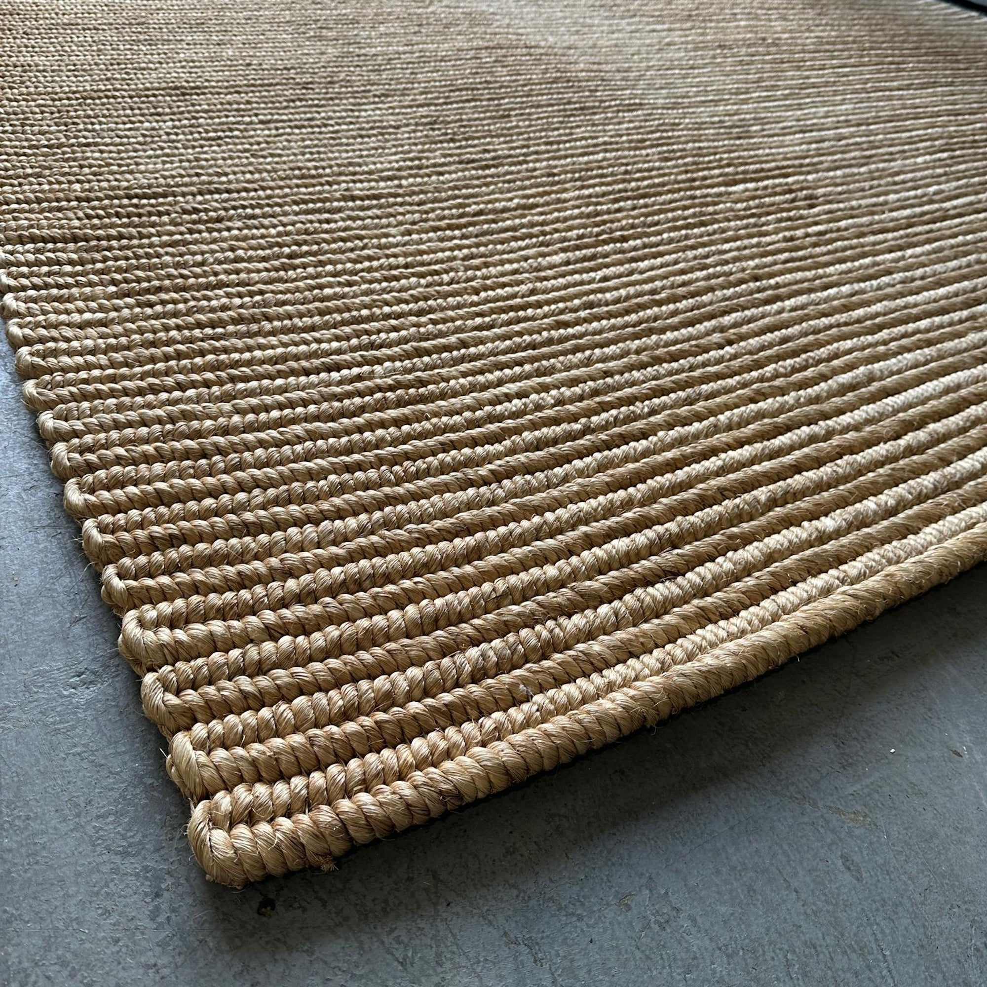 New! Serena and Lily Braided Abaca 9X12 Jute Rug