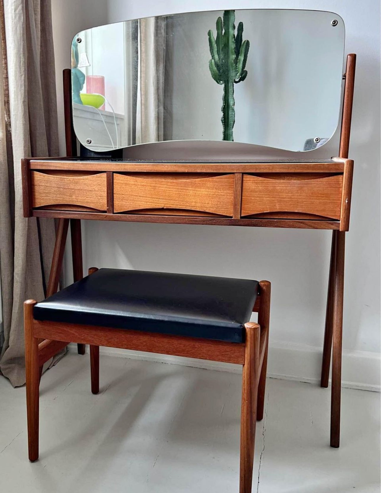 Danish Modern Arnve Vodder Vanity Console