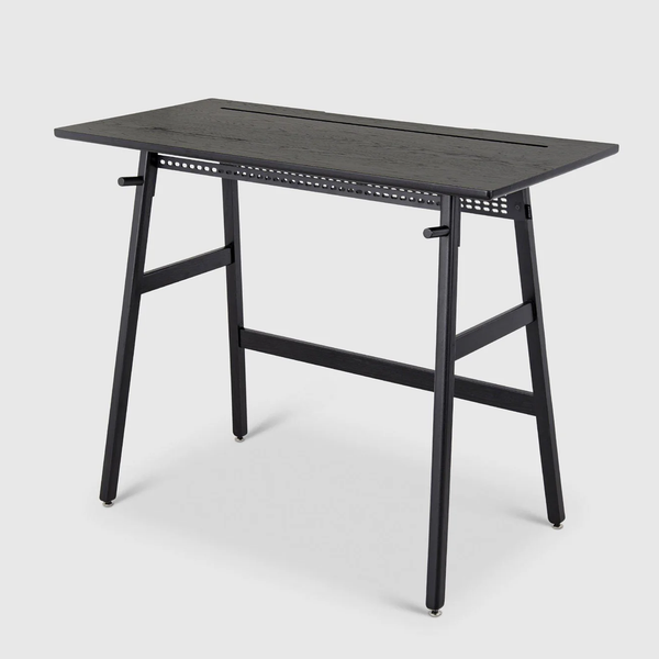 Artifox Standing Desk - Black Oak