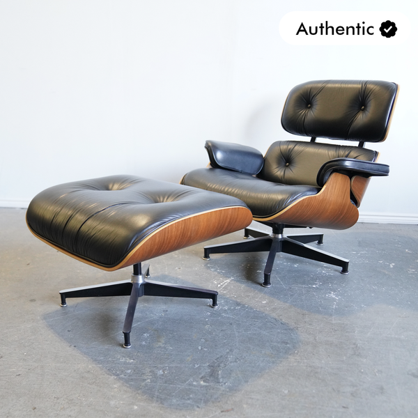 Authentic Herman Miller Eames Lounge Chair