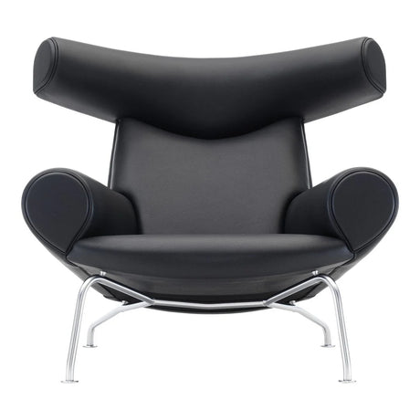 Authentic! Hans Wegner Leather OX chair for Fredericia Furniture
