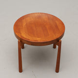 Danish Modern Teak Side Table Designed by Jens Harald Quistgaard, 1950s