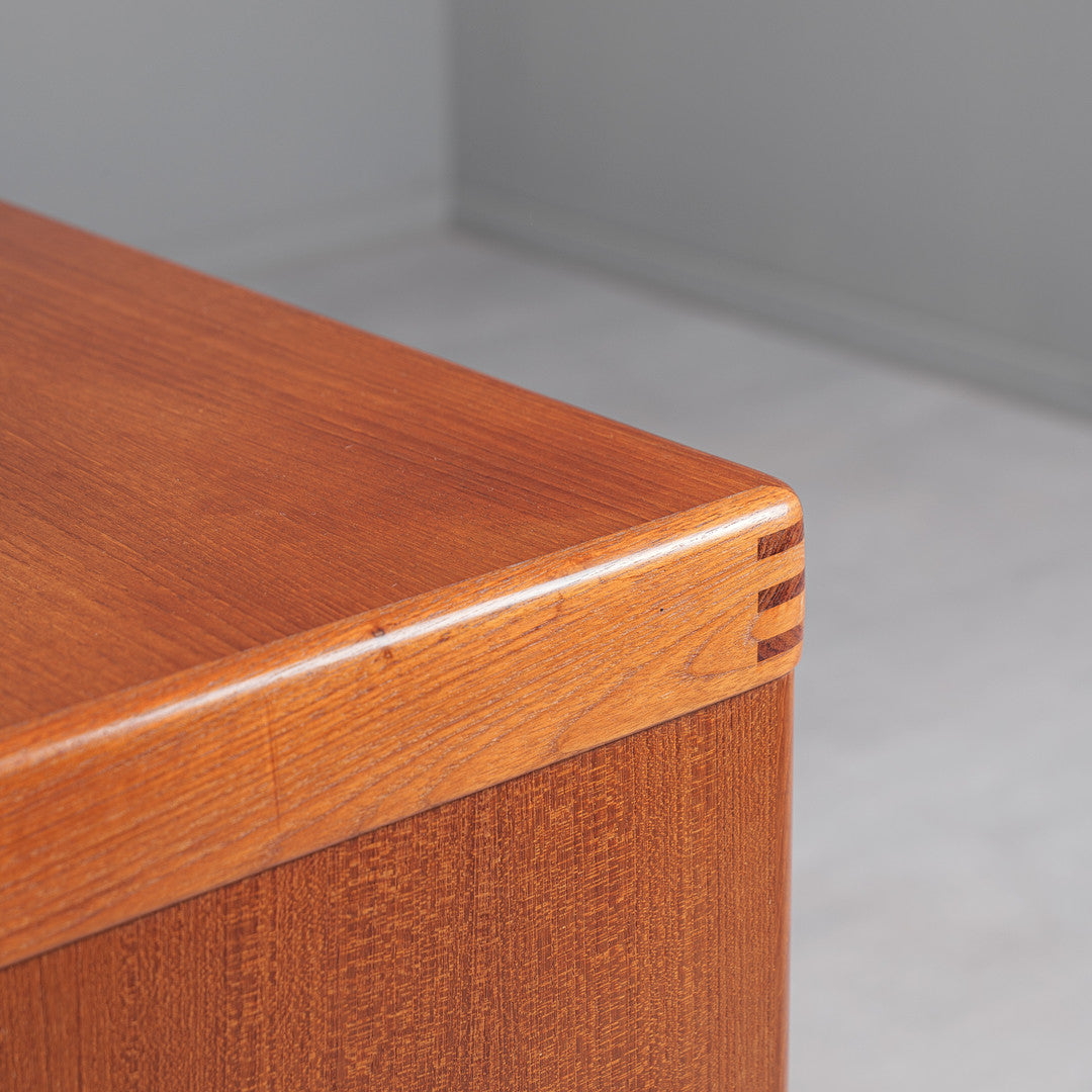 Danish Modern Teak Credenza by H.W. Klein for Bramin