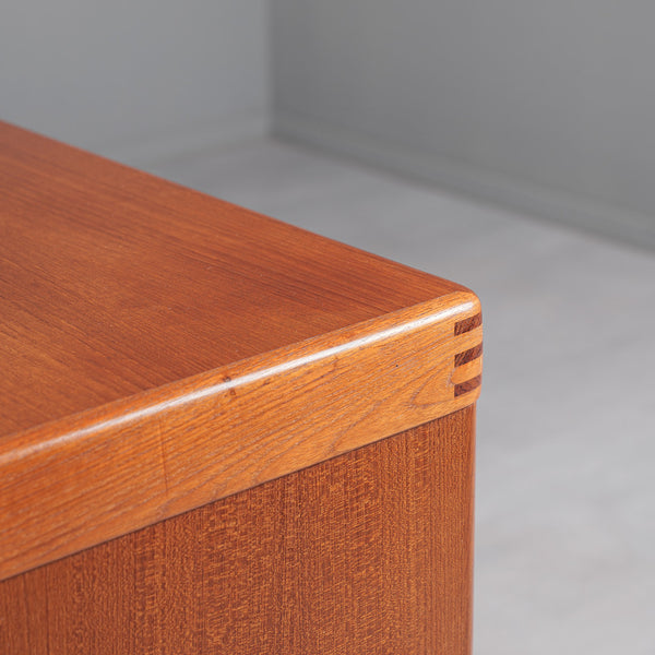 Danish Modern Teak Credenza by H.W. Klein for Bramin