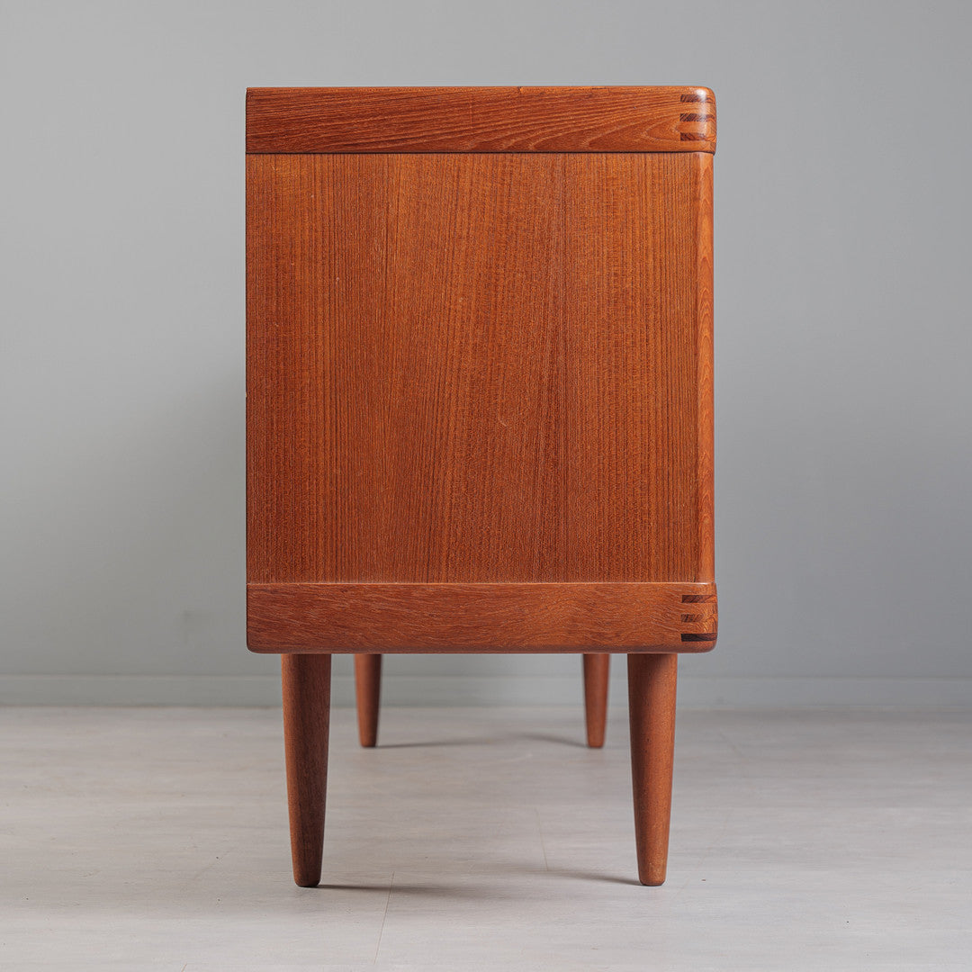 Danish Modern Teak Credenza by H.W. Klein for Bramin