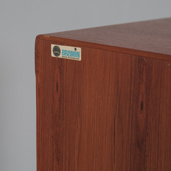 Danish Modern Teak Credenza by H.W. Klein for Bramin