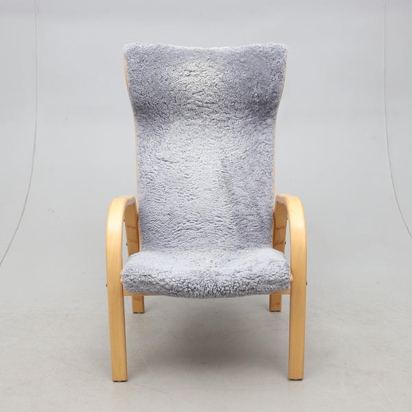 Vintage Lounge chair with Ottoman Gazelle by JAN EKSTRÖM