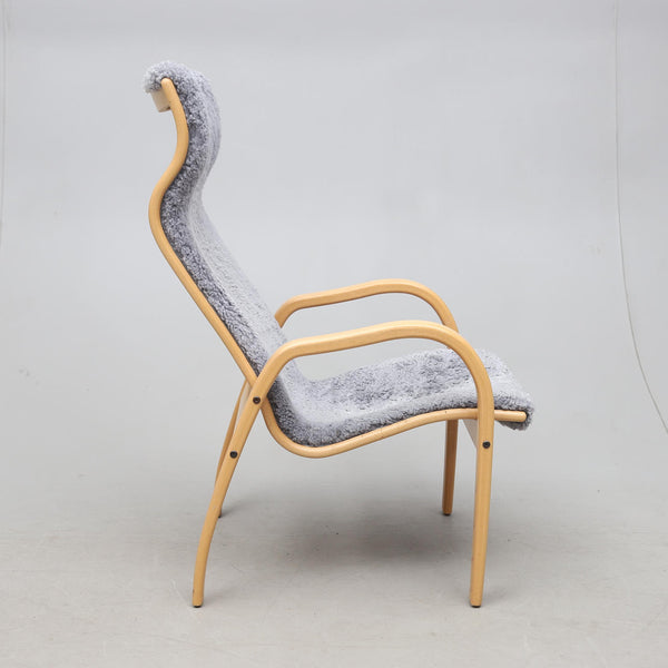 Vintage Lounge chair with Ottoman Gazelle by JAN EKSTRÖM