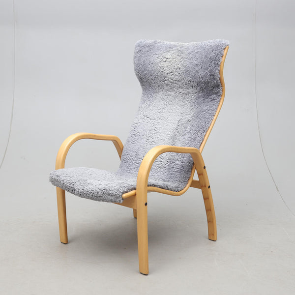 Vintage Lounge chair with Ottoman Gazelle by JAN EKSTRÖM