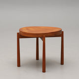 Danish Modern Teak Side Table Designed by Jens Harald Quistgaard, 1950s