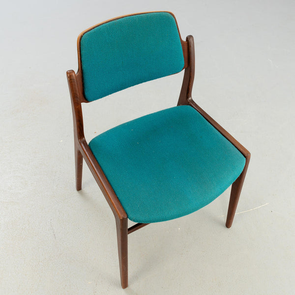 Vintage Mid Century set of 6 Dining Chairs By Hartmut Lohmeyer For Wilkhahn, Germany