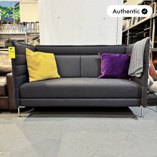 Authentic! Vitra alcove 2 seater sofa by Bros Bouroullec