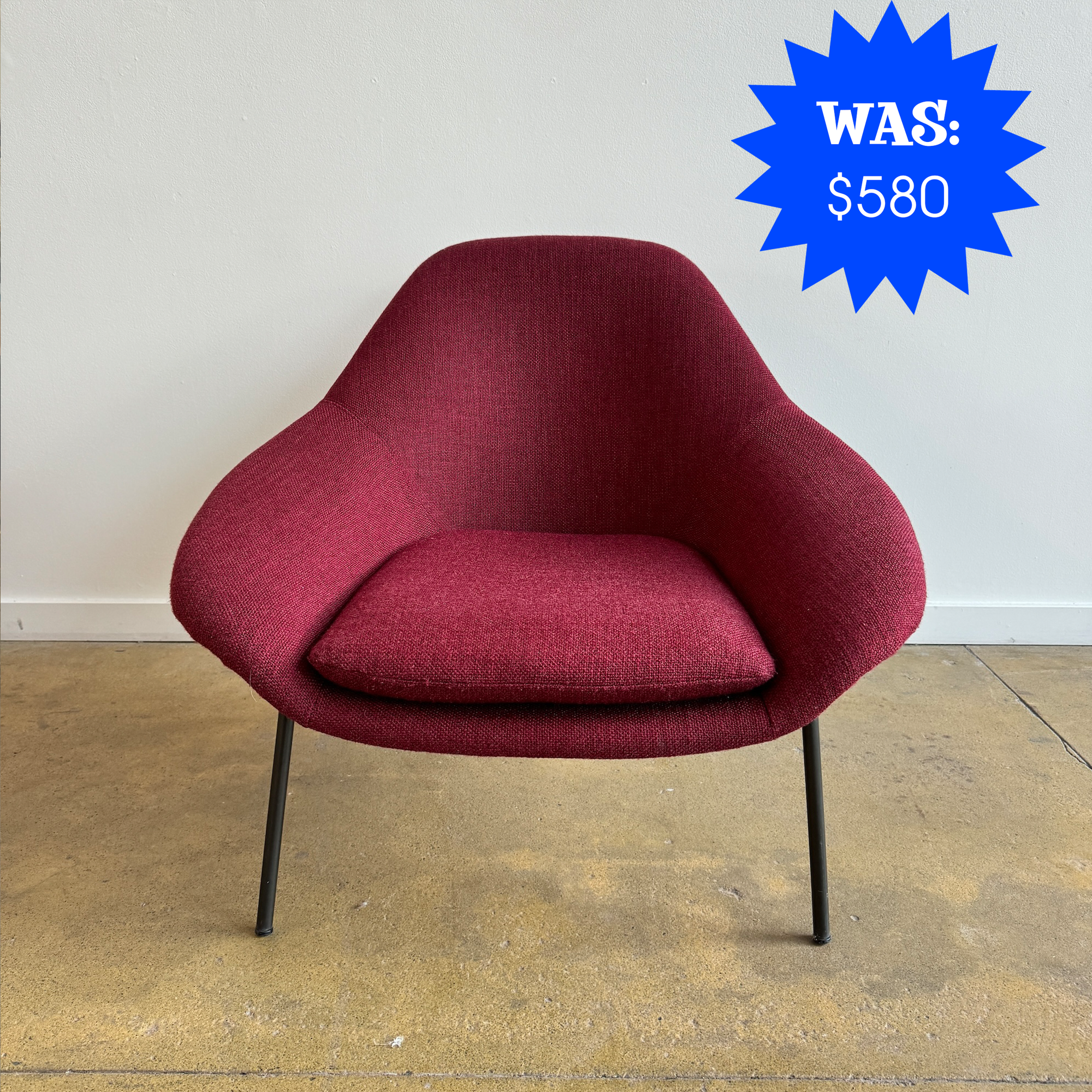 West Elm Rowan Chair (Two Available)