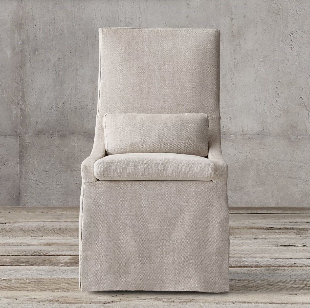 Custom Slope Arm Accent Chair, 86% Off