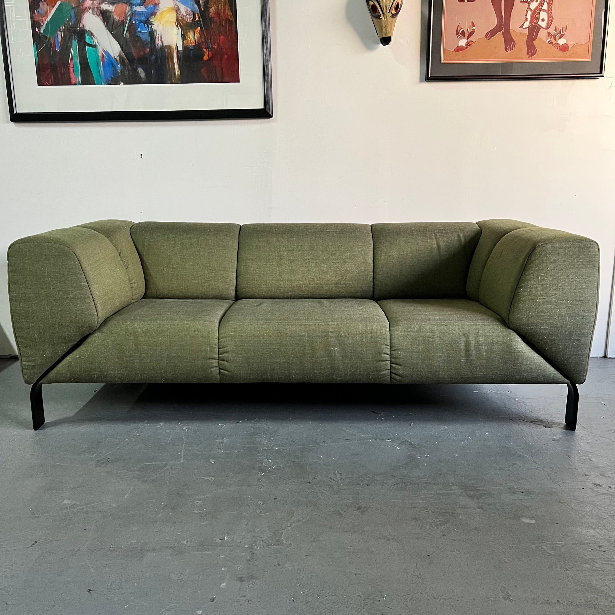 Rolf Benz Designer 3 seater sofa