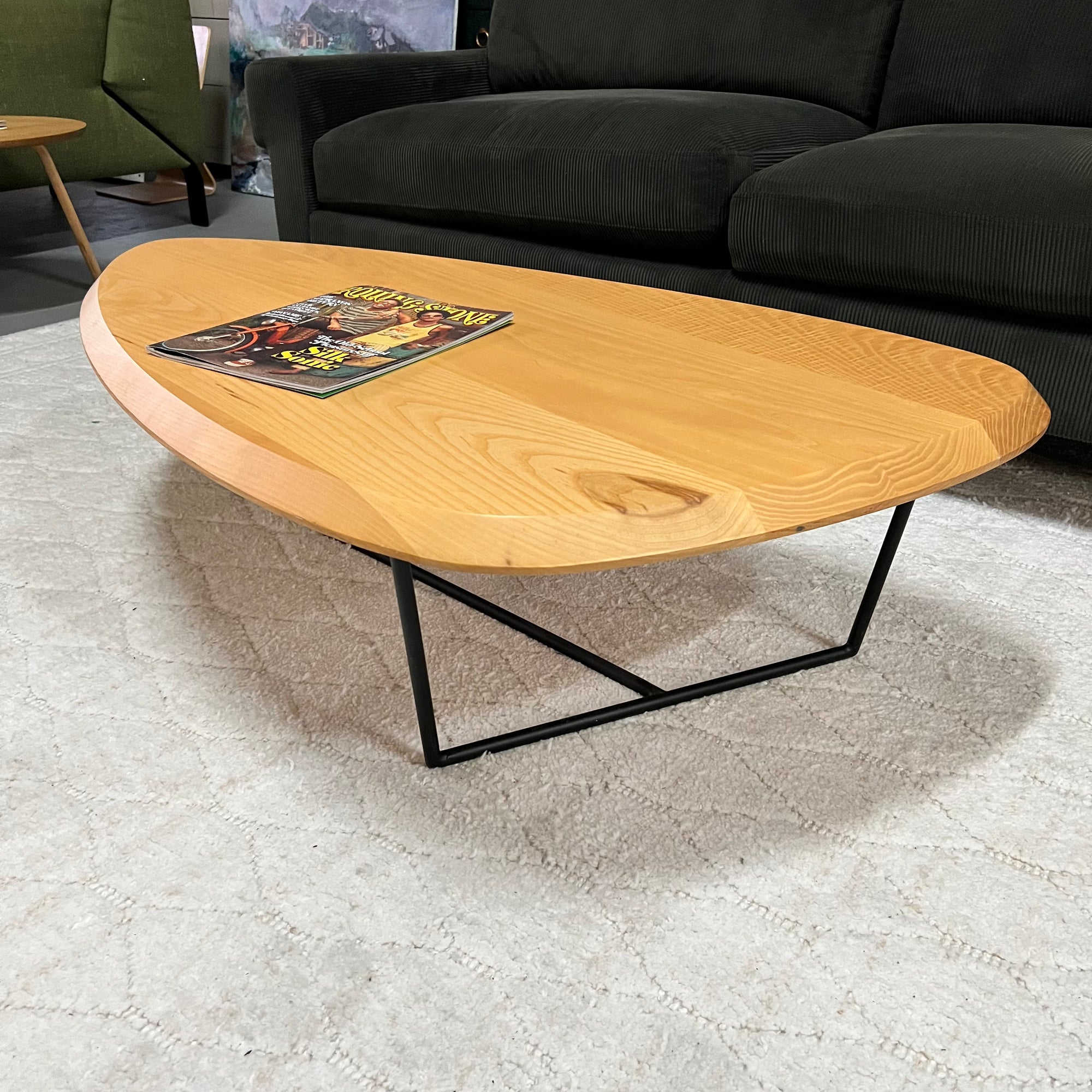 Gus Modern Hull Coffee Table (