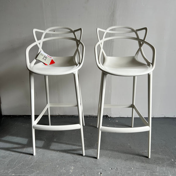 Masters Stool by Kartell - Set of Two