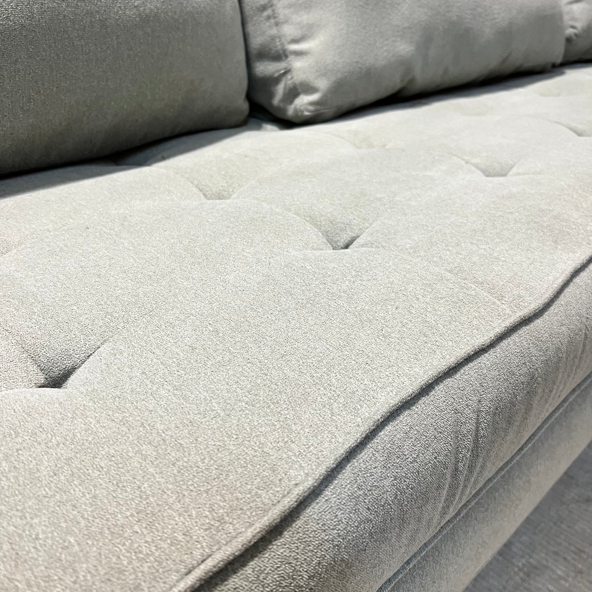 BluDot paramount 95' velvet sofa