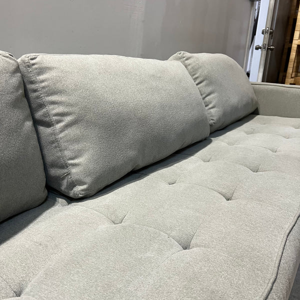 BluDot paramount 95' velvet sofa