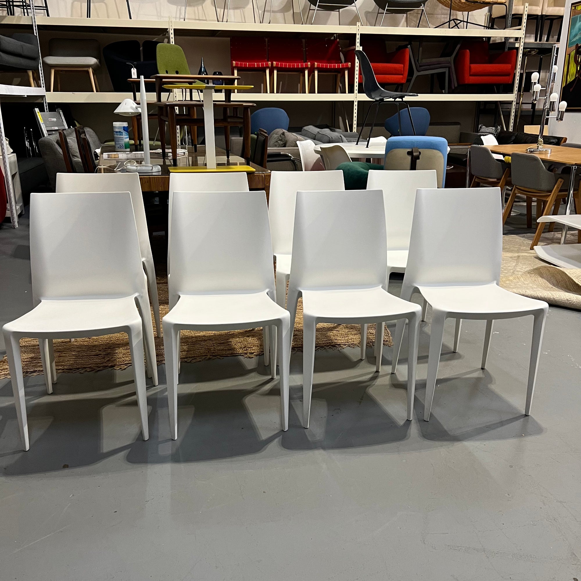 Heller The Bellini Chair - set of 8