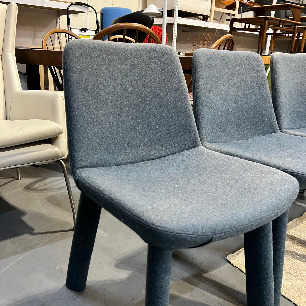 Blu dot best sale neat dining chair