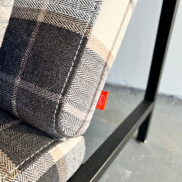 Gus Modern Halifax Chair in Tartan shadow